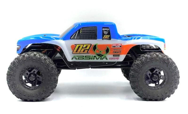 Absima Mini Crawler The GOAT Brushless Performance 1/18 RTR AB1810360