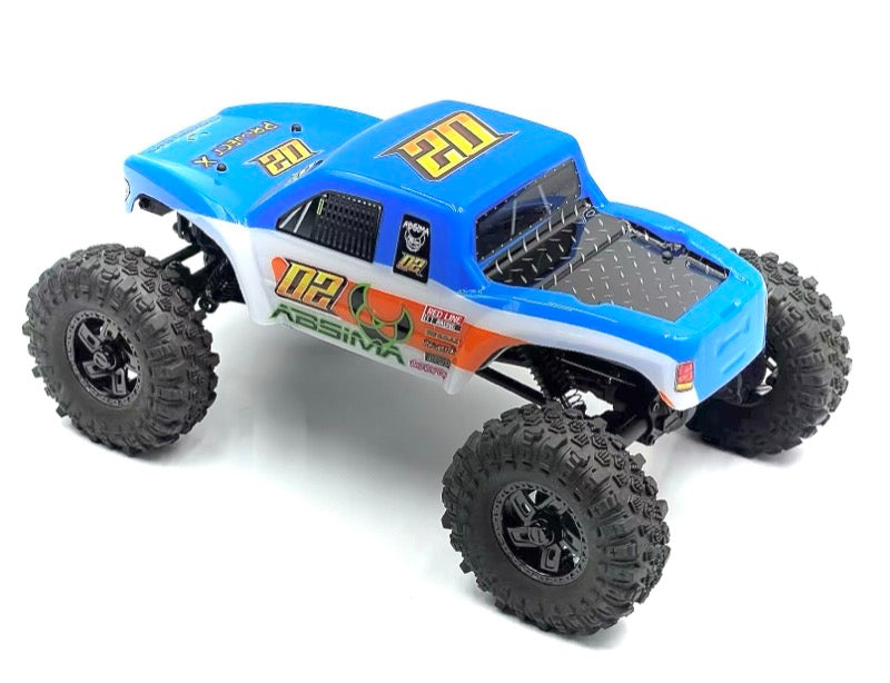 Absima Mini Crawler The GOAT Brushless Performance 1/18 RTR AB1810360