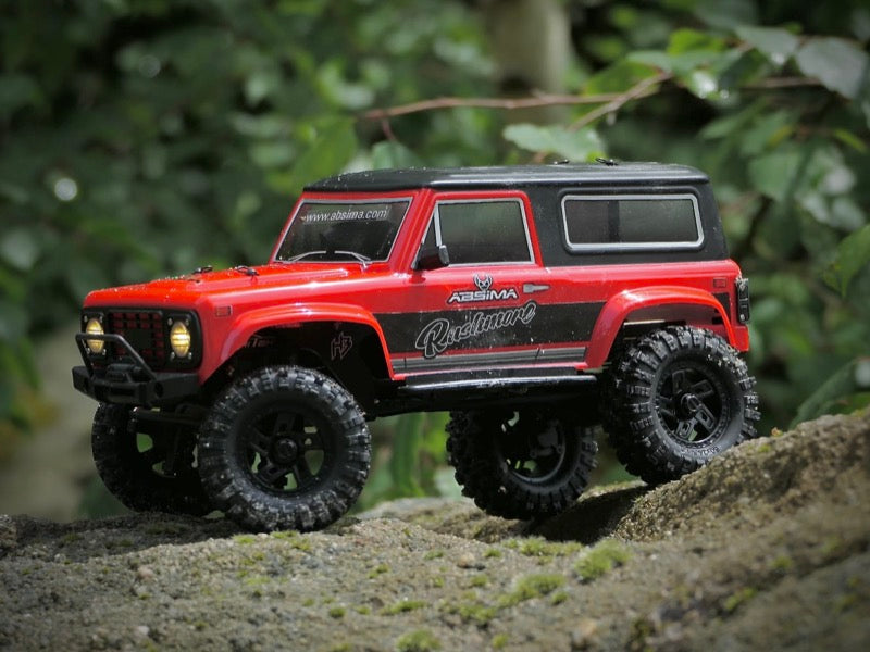 Absima Mini Crawler CR-18P Rushmore Brushless 1/18 RTR AB1810417