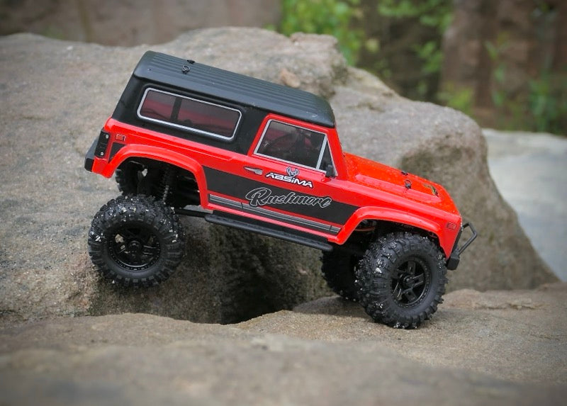 Absima Mini Crawler CR-18P Rushmore Brushless 1/18 RTR AB1810417