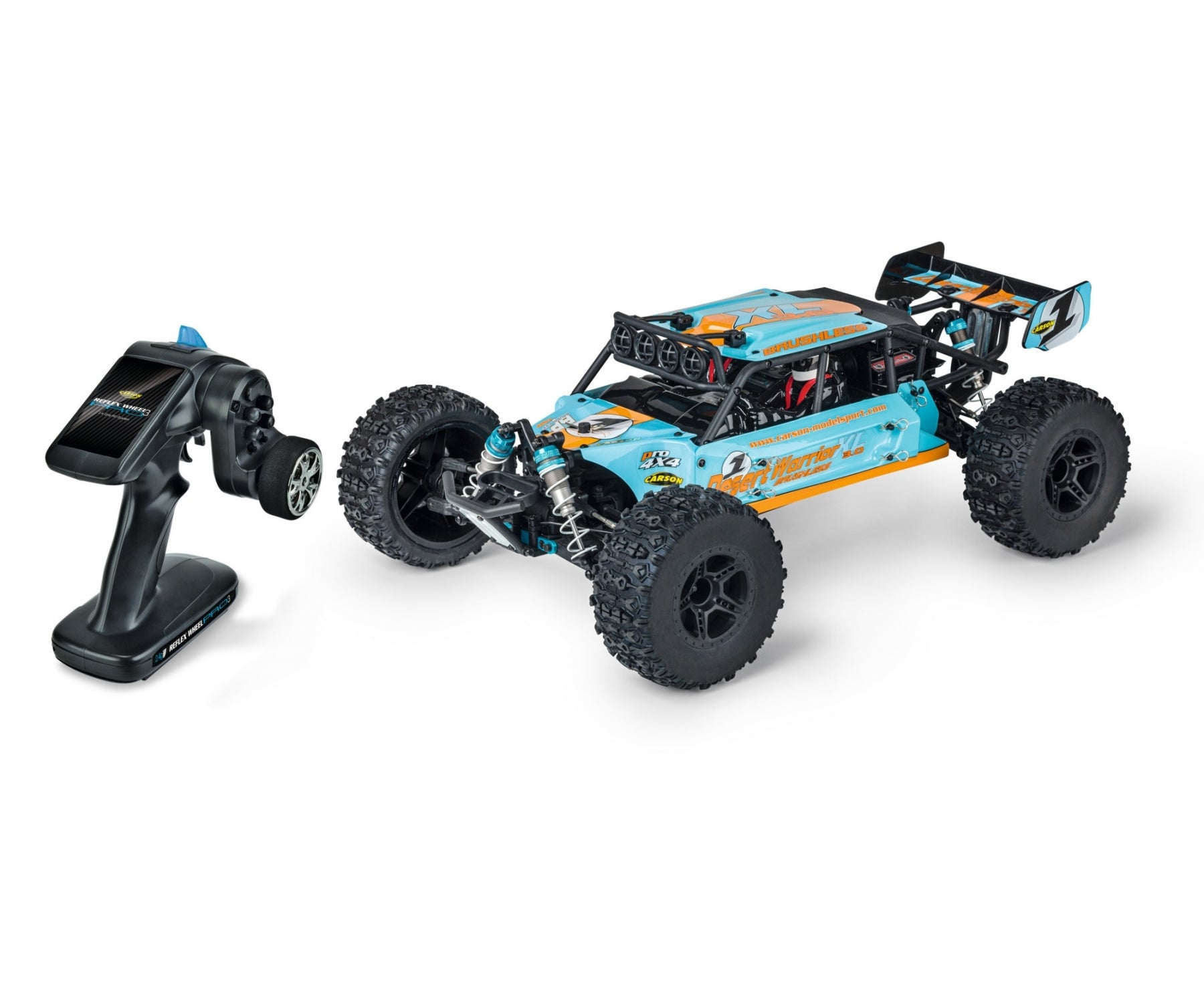 Carson Desert Buggy Warrior XL 3.0 Brushless 1/8 RTR 500404213