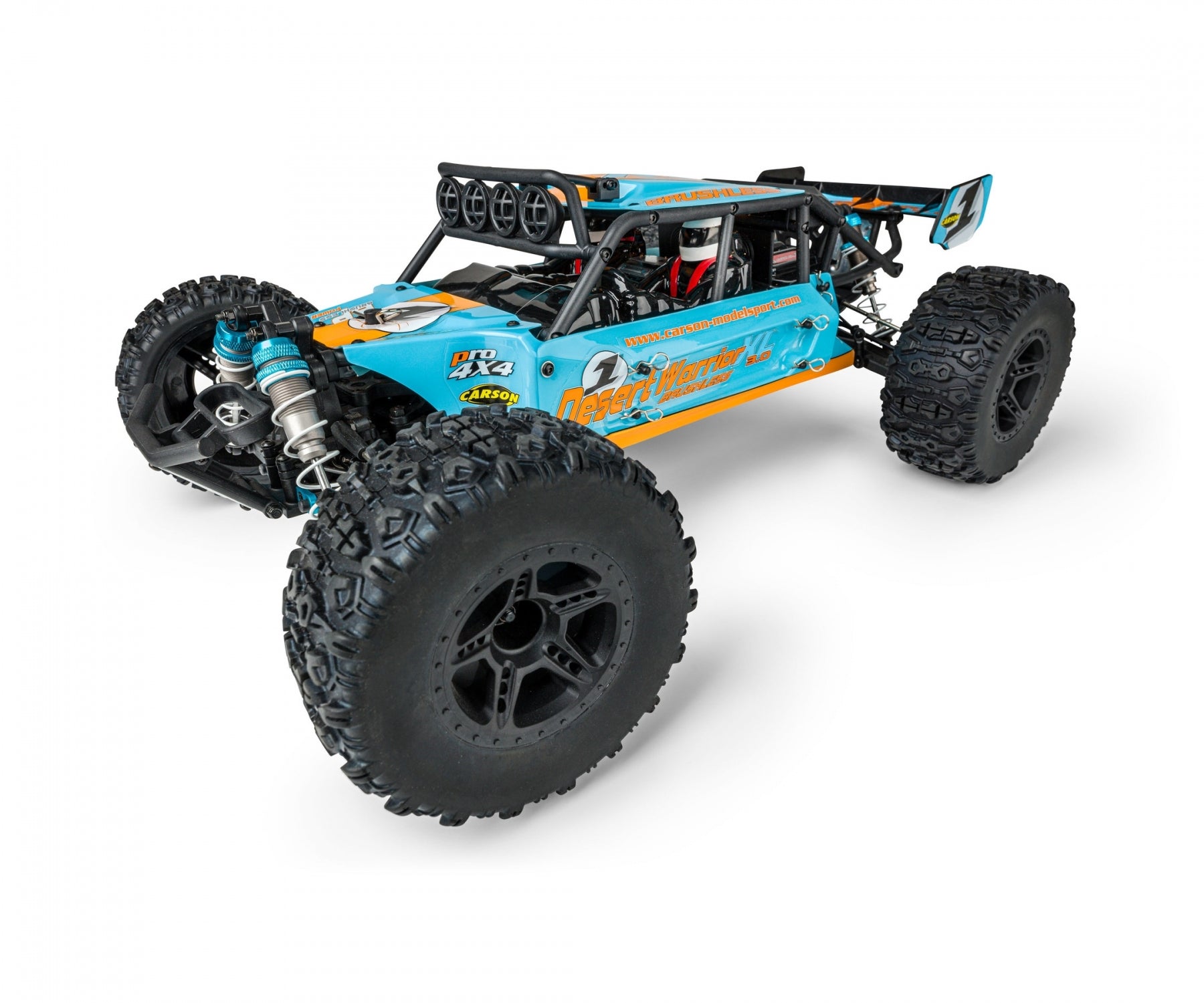 Carson outlet Dessert Warrior XL Brushless.Carson Climb Warrior.