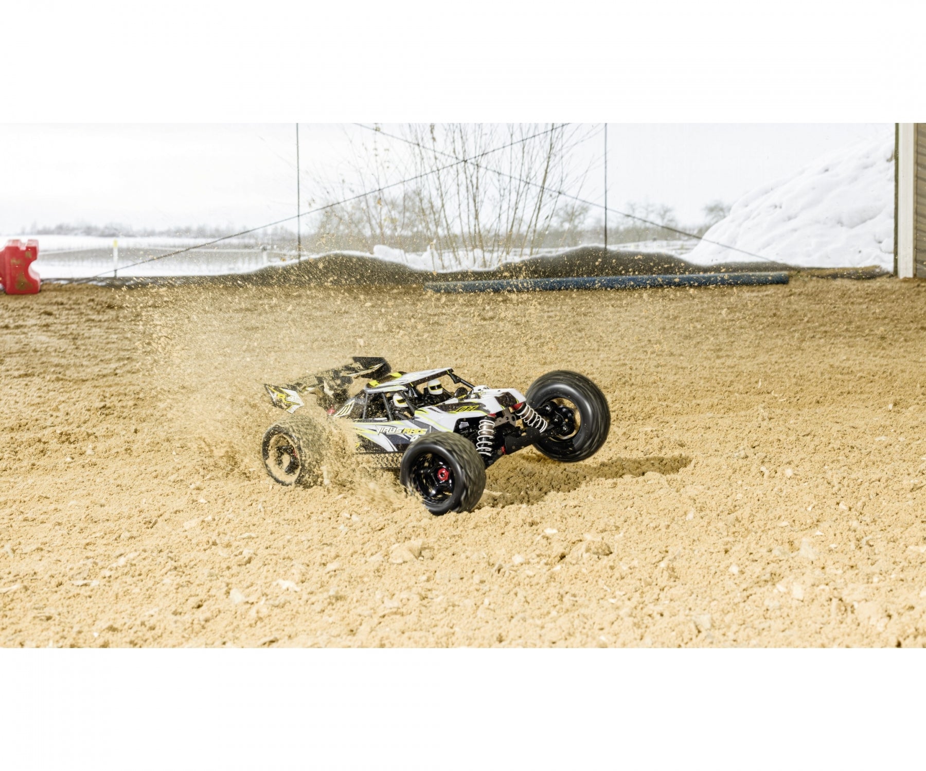 Carson Buggy Virus Race 4.3 4S Brushless 1/8 RTR 500409087