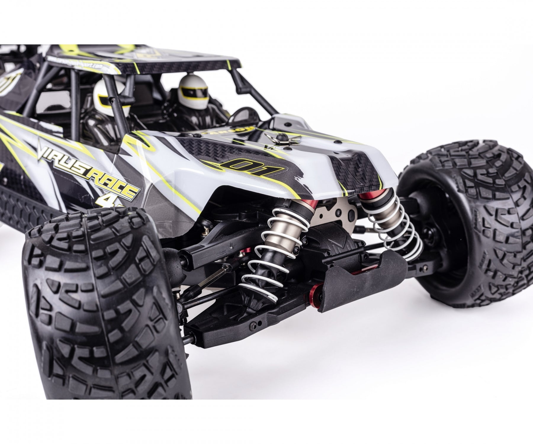 Carson Buggy Virus Carrera 4.3 4S Brushless 1/8 RTR 500409087