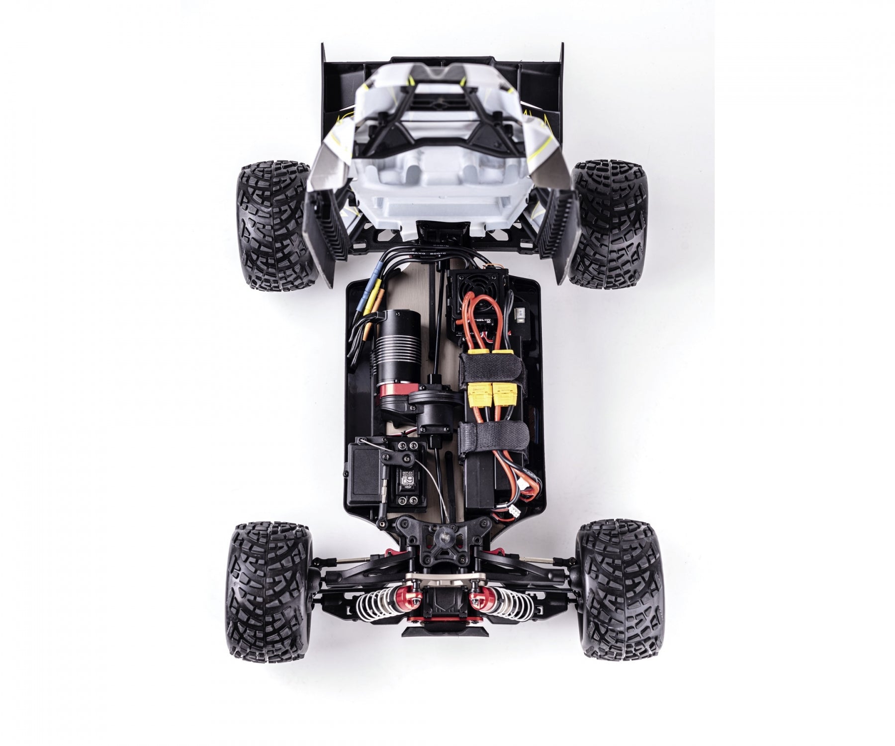 Carson Buggy Virus Carrera 4.3 4S Brushless 1/8 RTR 500409087