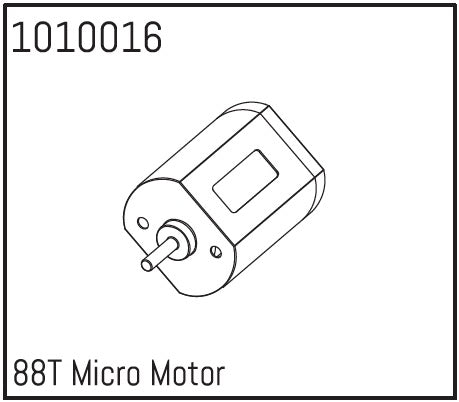 Absima Micro motor 100T Crawler 1/24 1010016