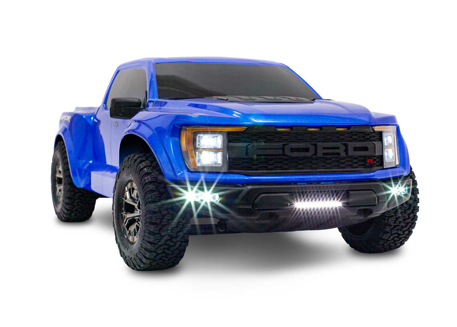 Traxxas Set di paraurti Pro Scale con LED Raptor R 10190