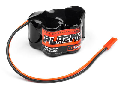 HPI Empfängerakku hump 6v 1600mah Bec 101936