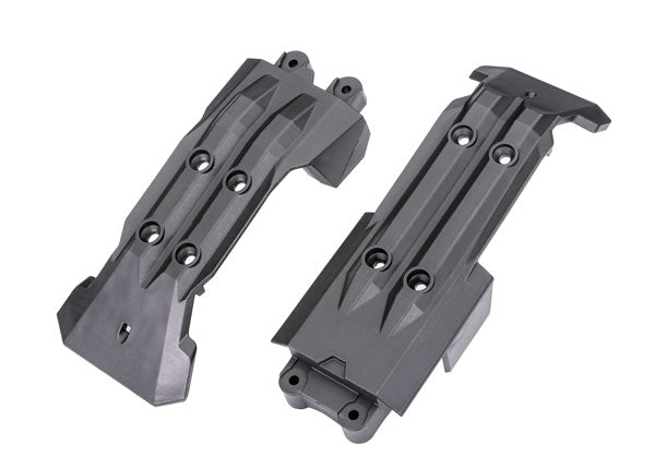 Traxxas Skidplate Front and Rear Maxx Slash 10244