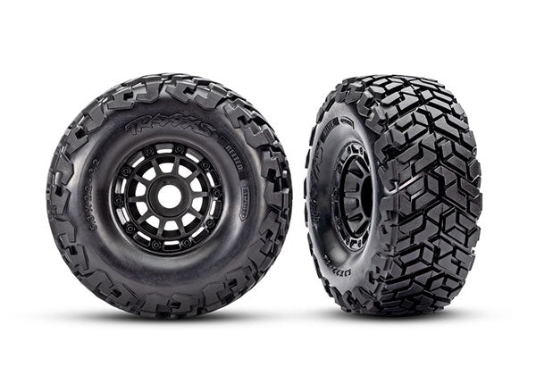 Traxxas Tires + Rims Maxx Slash (x2) 10272