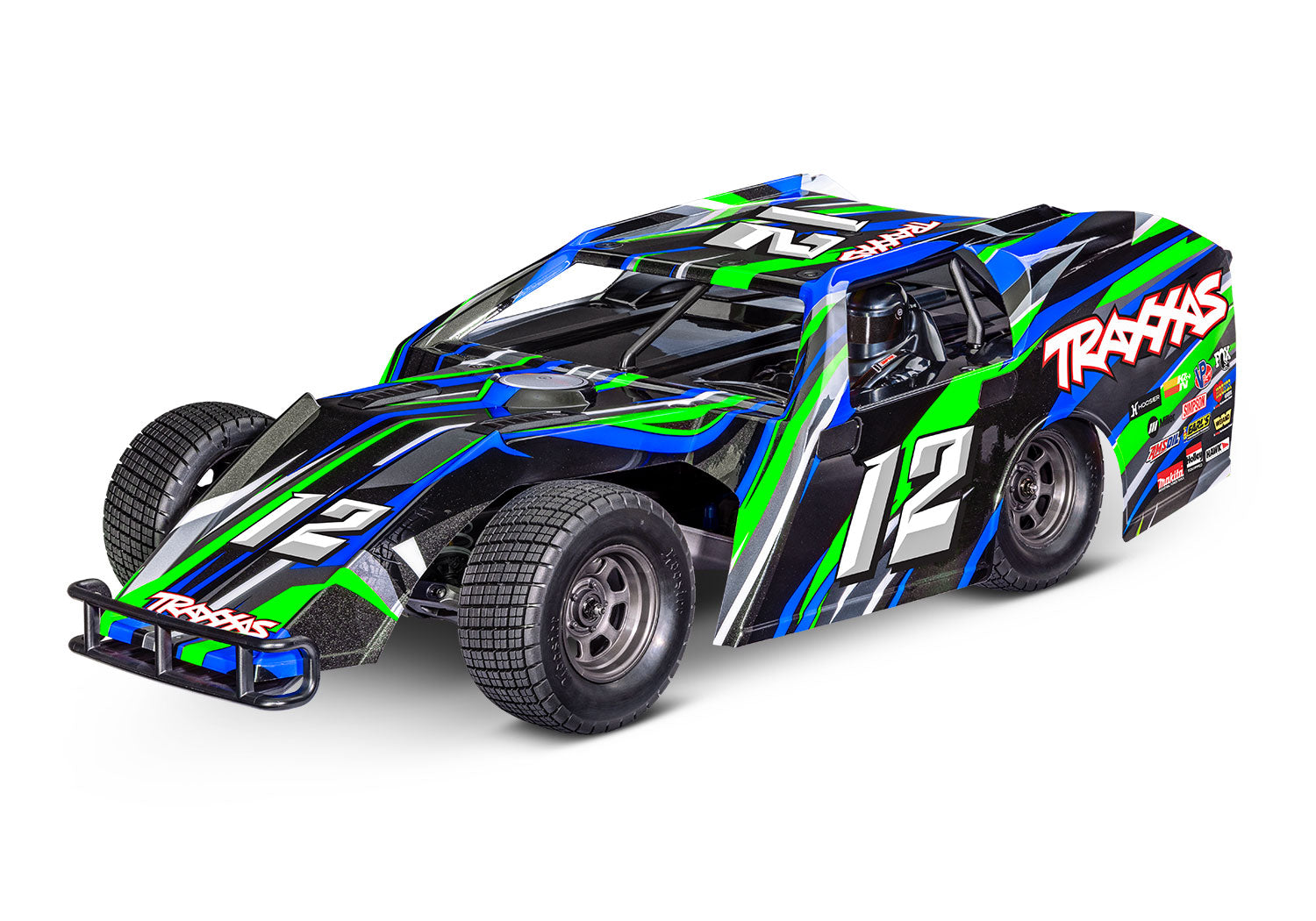 Traxxas Slash Mudboss 2WD BL-2s RTR 104354-74