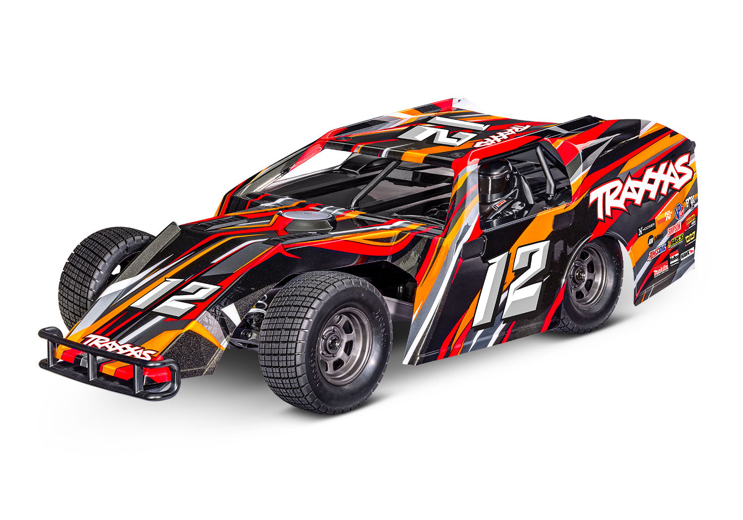 Traxxas Slash Mudboss 2WD BL-2s RTR 104354-74