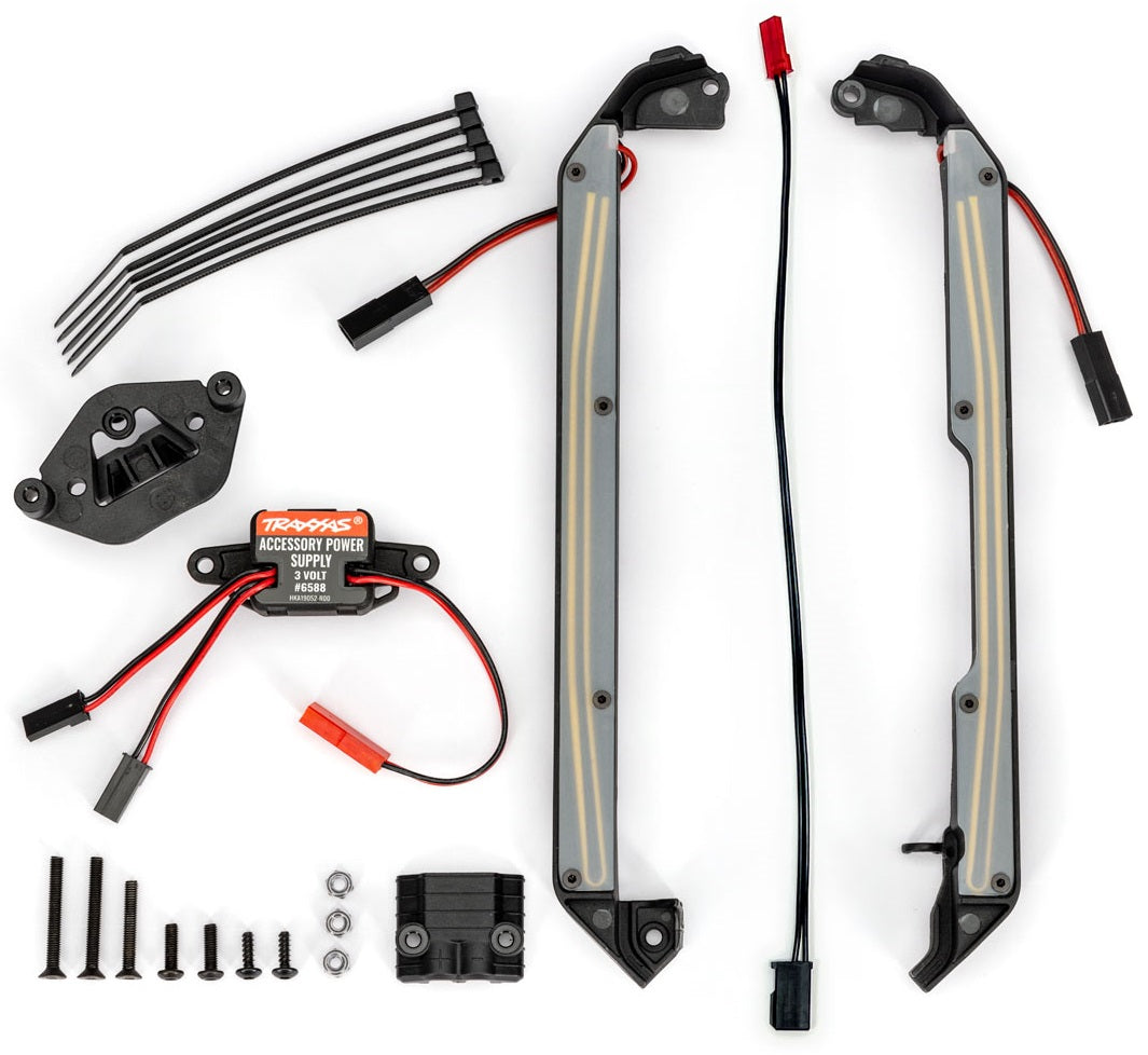 Traxxas Led-kit voor 4-Tec 2.0 tuimelpanelen 10590