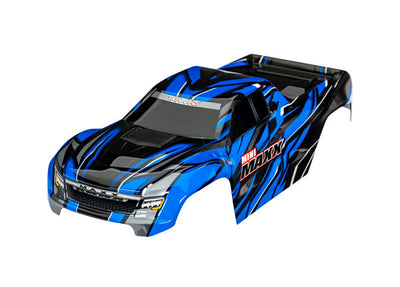 Traxxas Carrosserie Bleue Mini Maxx 10711-BLUE