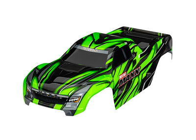 Traxxas Carrosserie Groen Mini Maxx 10711-GRN