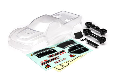 Traxxas Mini Maxx transparent body 10711