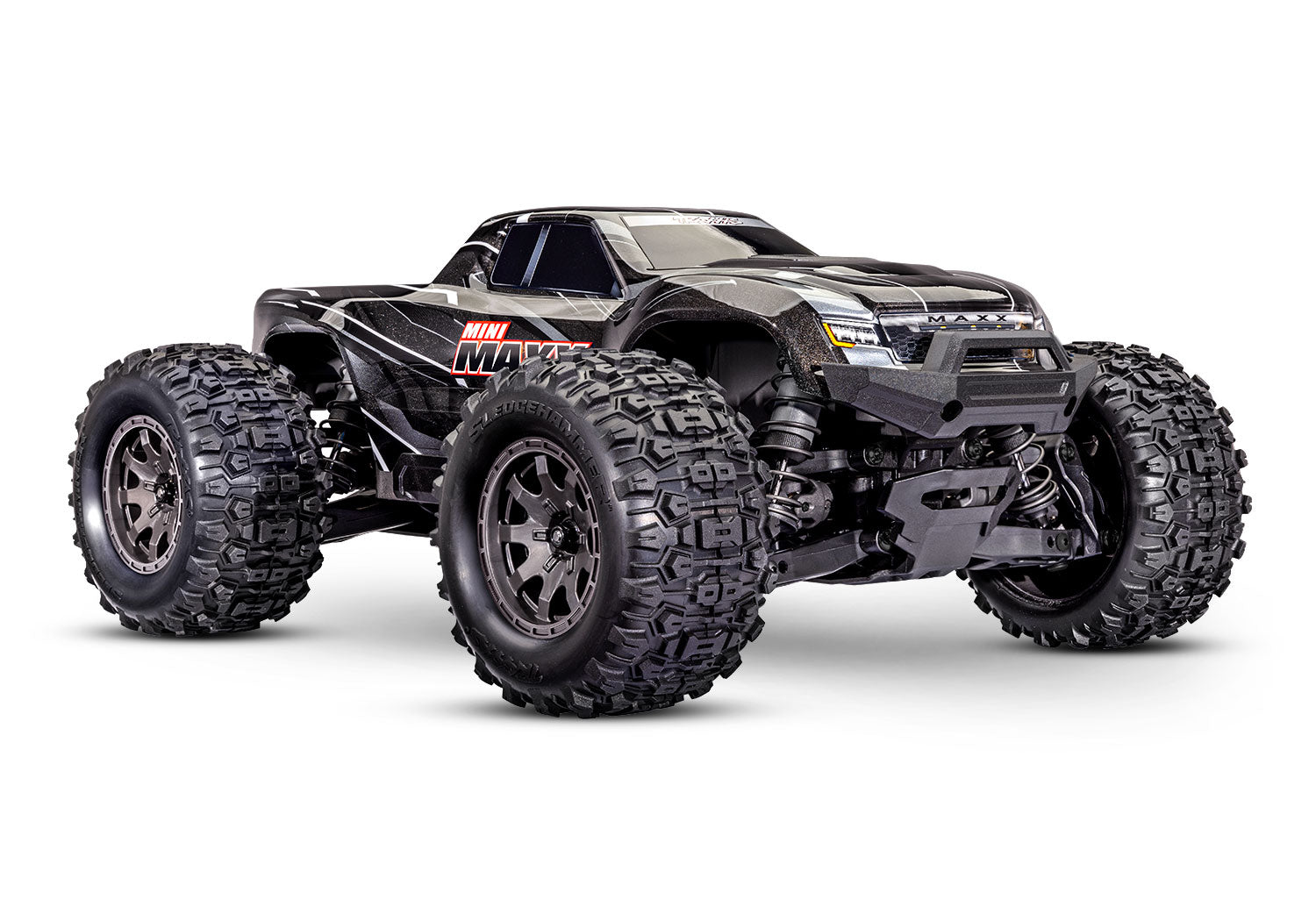 Traxxas Mini MAXX BL-2S RTR (Accu/Lader) 107154-1