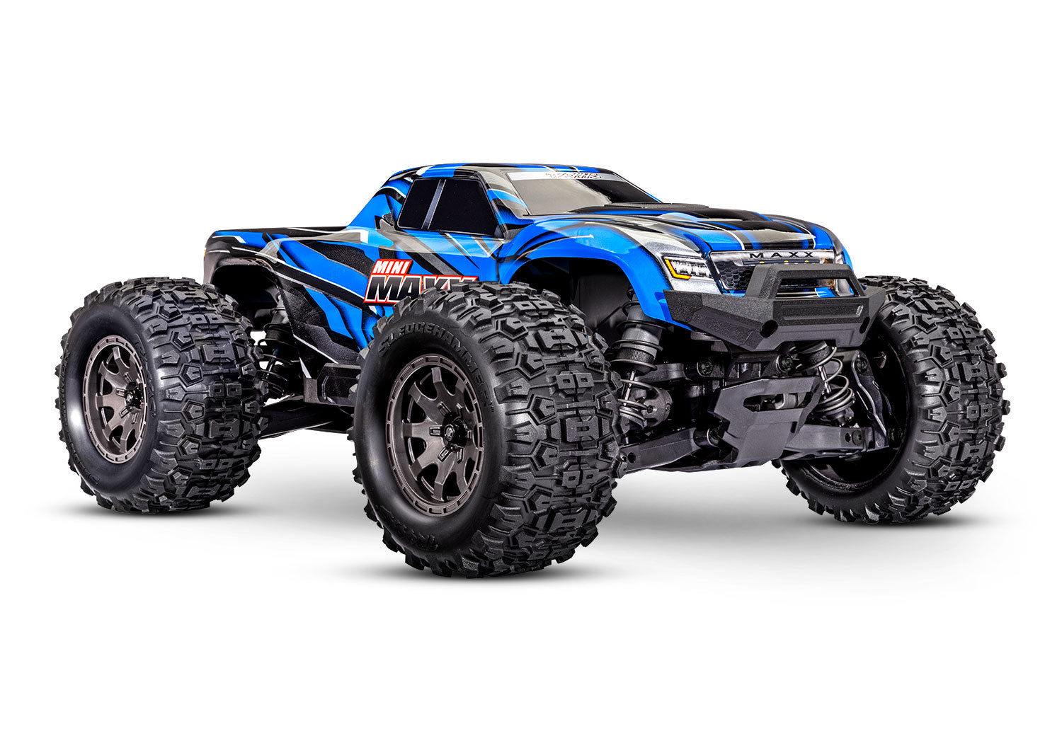 Traxxas Mini MAXX BL-2S RTR (Accu/Lader) 107154-1