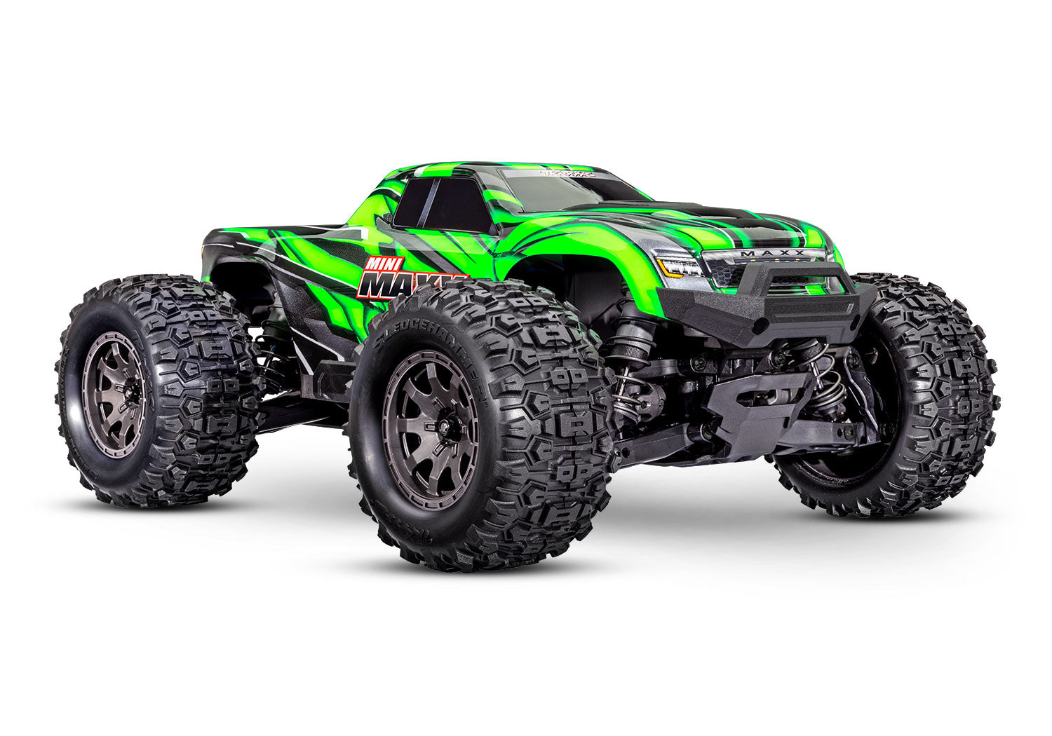 Traxxas Mini MAXX BL-2S RTR (Bateria/Carregador) 107154-1