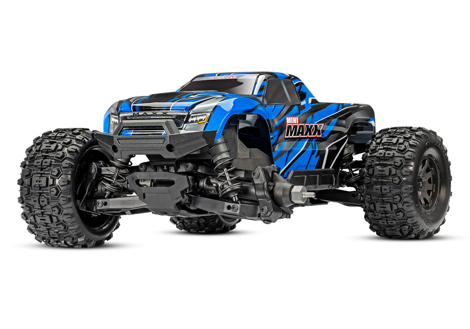 Traxxas Mini MAXX BL-2S RTR (Battery/Charger) 107154-1