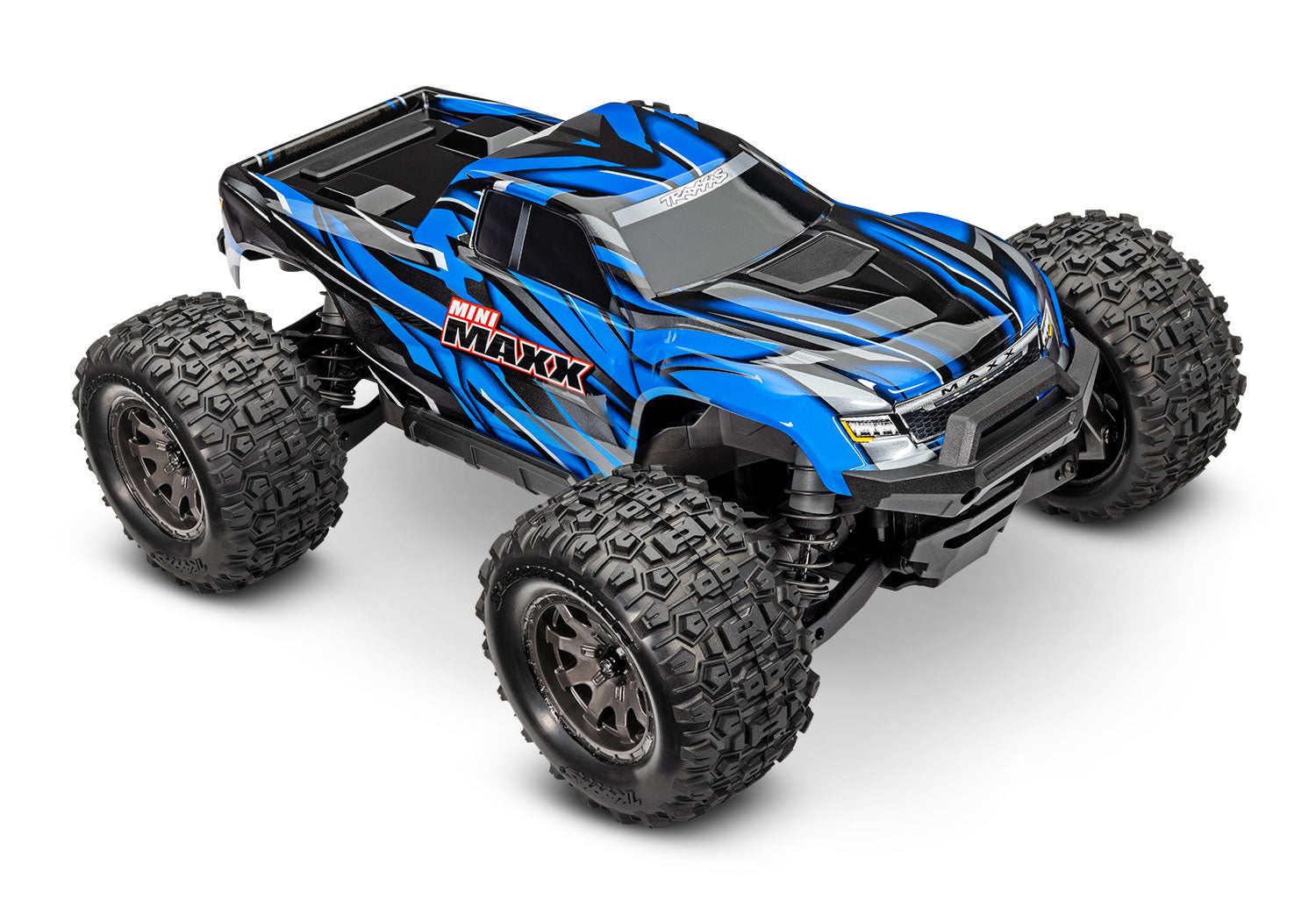 Traxxas Mini MAXX BL-2S RTR (Batería/Cargador) 107154-1