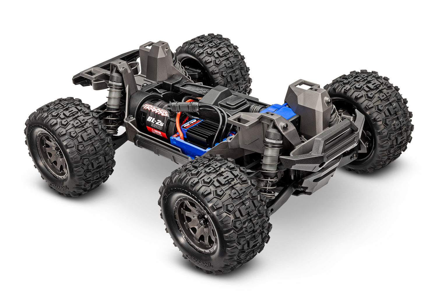 Traxxas Mini MAXX BL-2S RTR (Accu/Lader) 107154-1