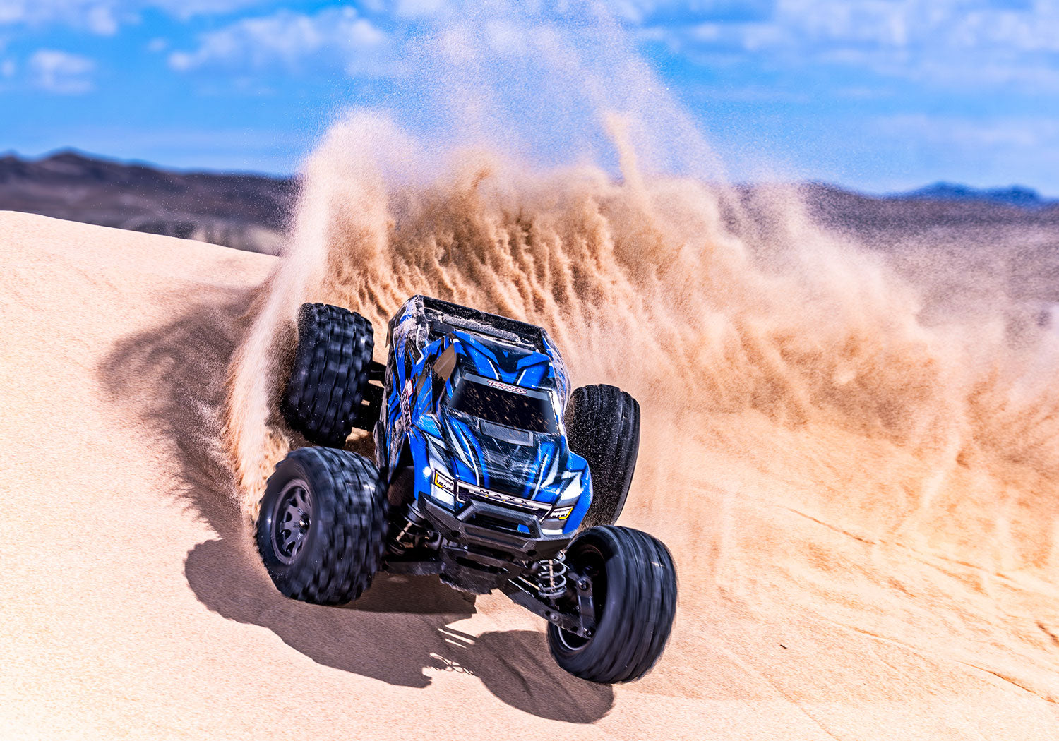 Traxxas Mini MAXX BL-2S RTR (Akku/Ladegerät) 107154-1