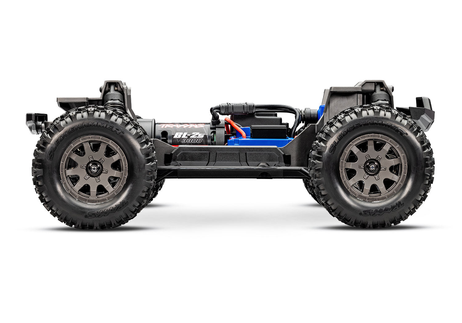 Traxxas Mini MAXX BL-2S RTR (akku/laturi) 107154-1