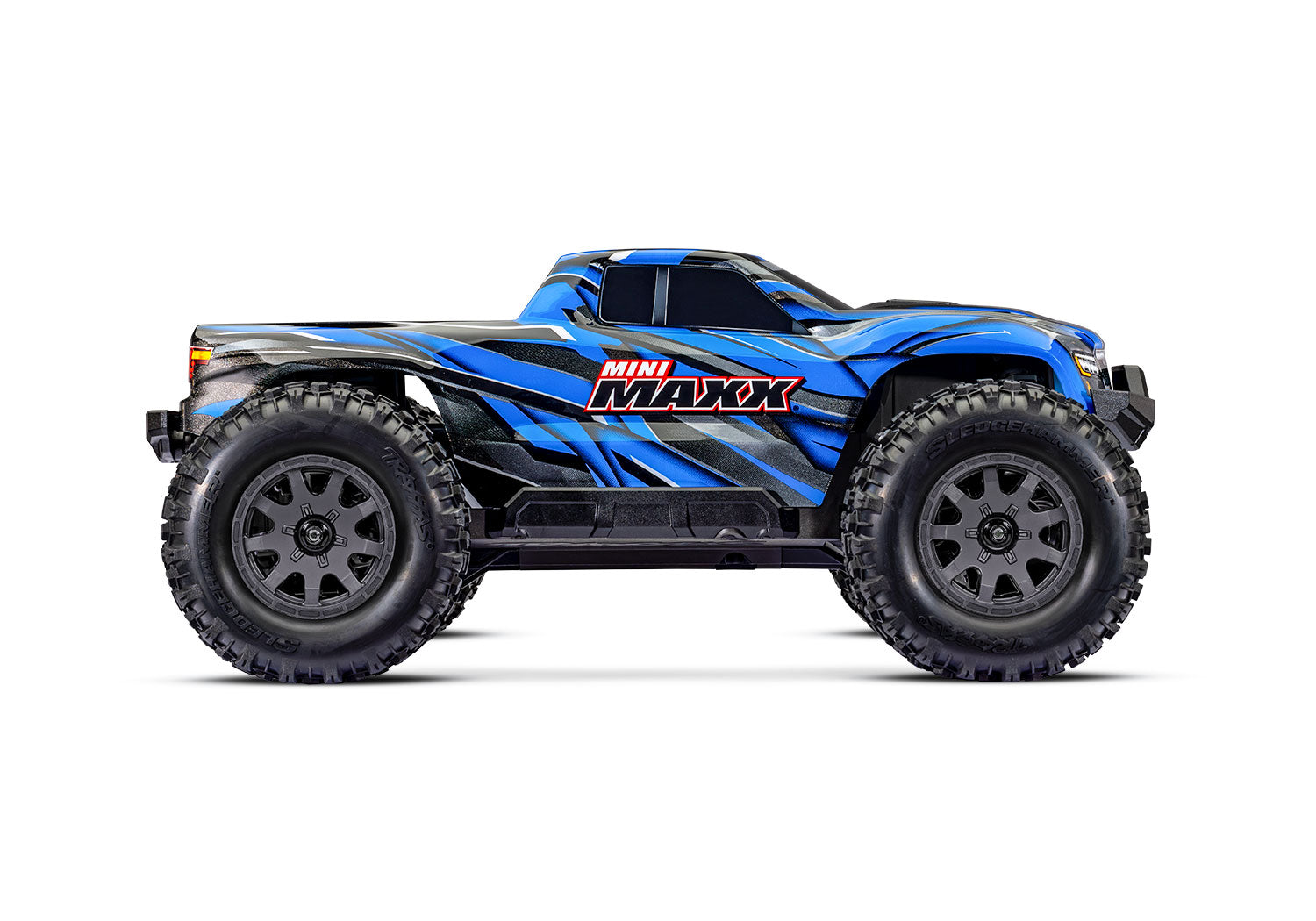 Traxxas Mini MAXX BL-2S RTR (Batería/Cargador) 107154-1