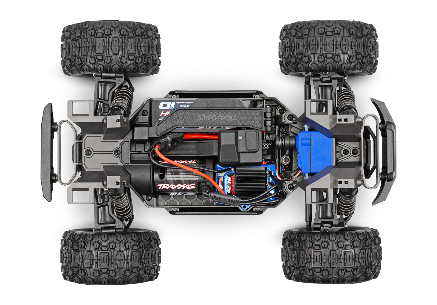 Traxxas Mini MAXX BL-2S RTR (Bateria/Carregador) 107154-1