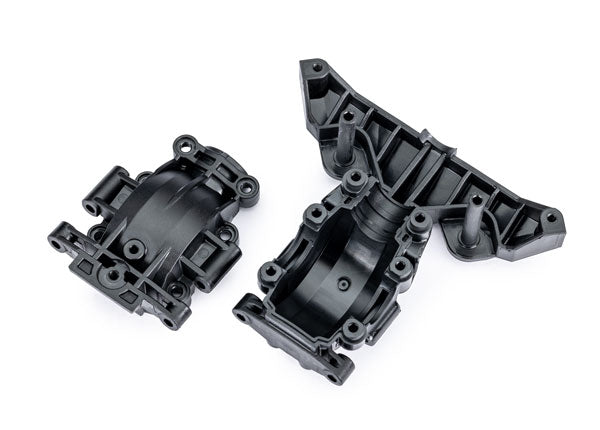 Traxxas Bulkhead supérieur/inferieur avant 10728