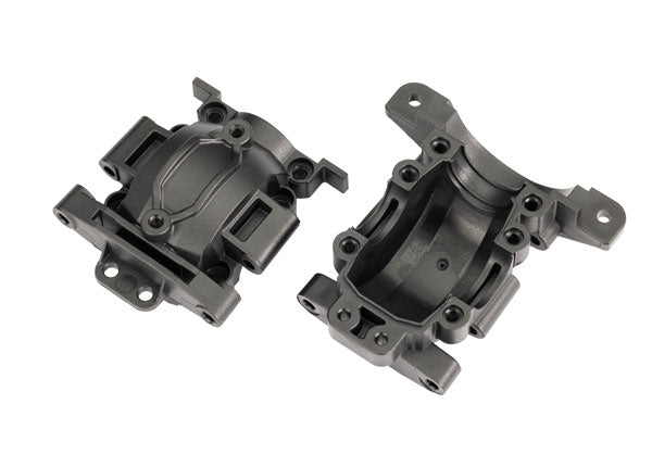 Traxxas Bulkhead supérieur/inferieur arrière 10729