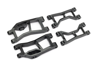 Traxxas Triangles de suspension arrière 10730