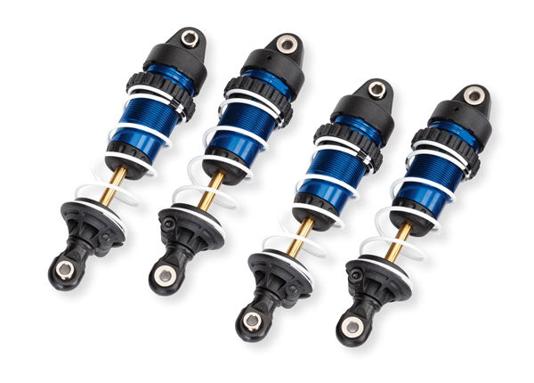 Traxxas GTR Aluminium Mini Maxx shock absorbers (x4) 10765