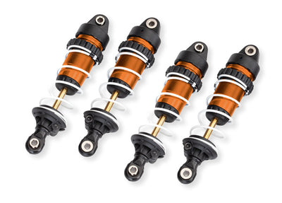 Traxxas GTR Aluminium Mini Maxx shock absorbers (x4) 10765