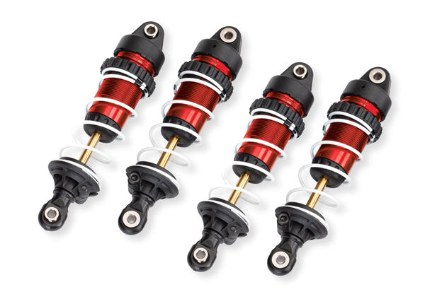 Traxxas GTR Aluminium Mini Maxx shock absorbers (x4) 10765