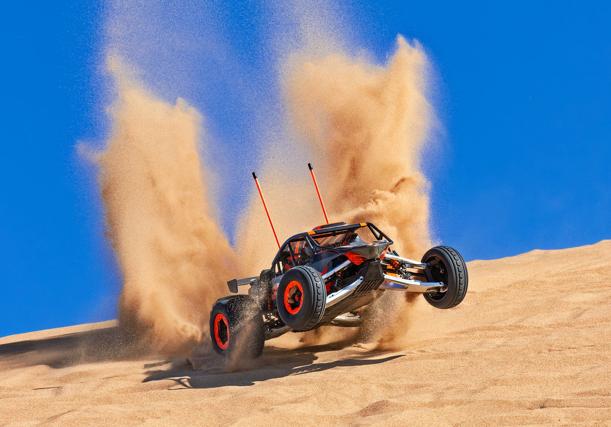 Traxxas Funco Sand Car VXL 8S TSM RTR 109076-4