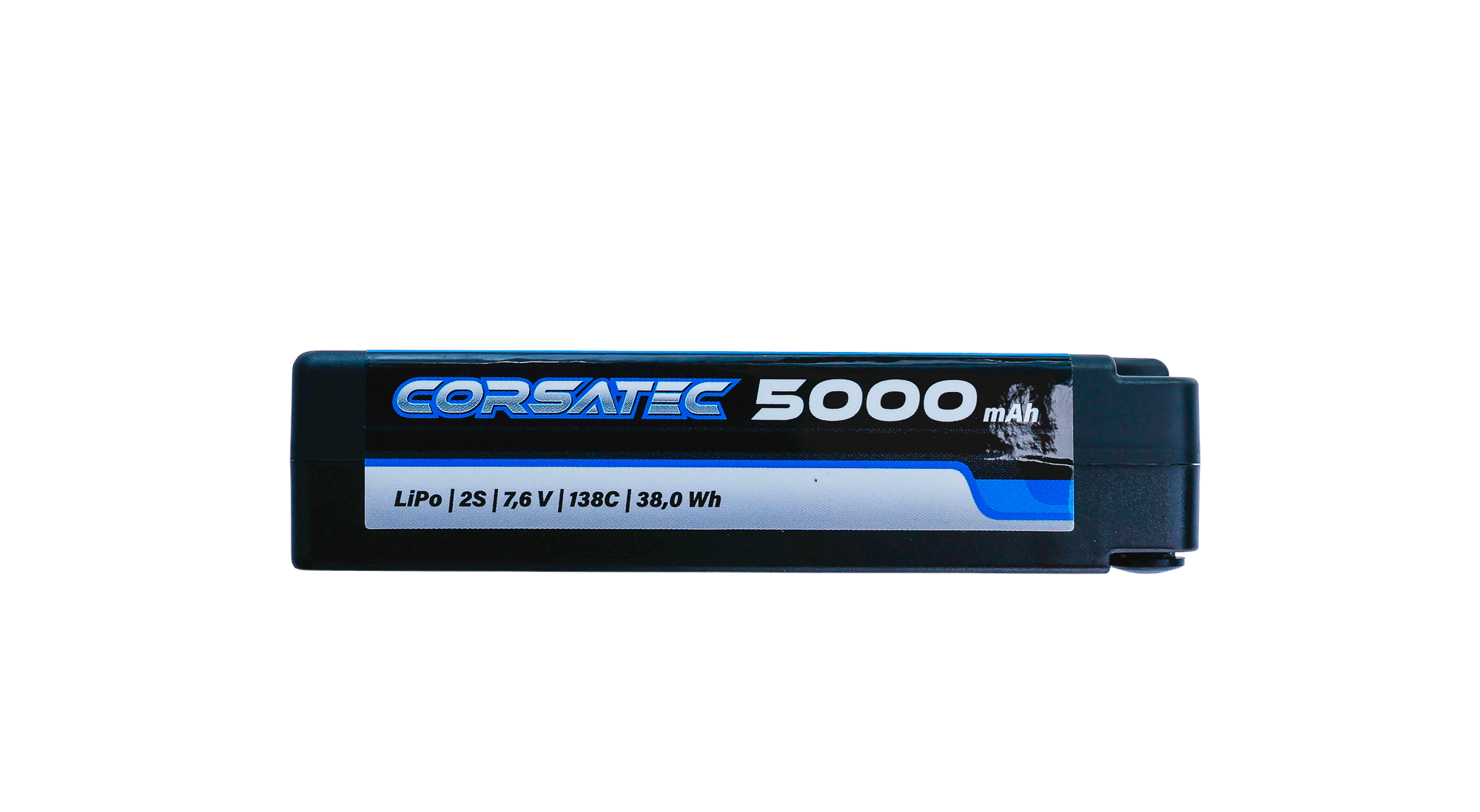 Corsatec Lipo 2s Shorty 5000mah Grafene HV+ CT10002