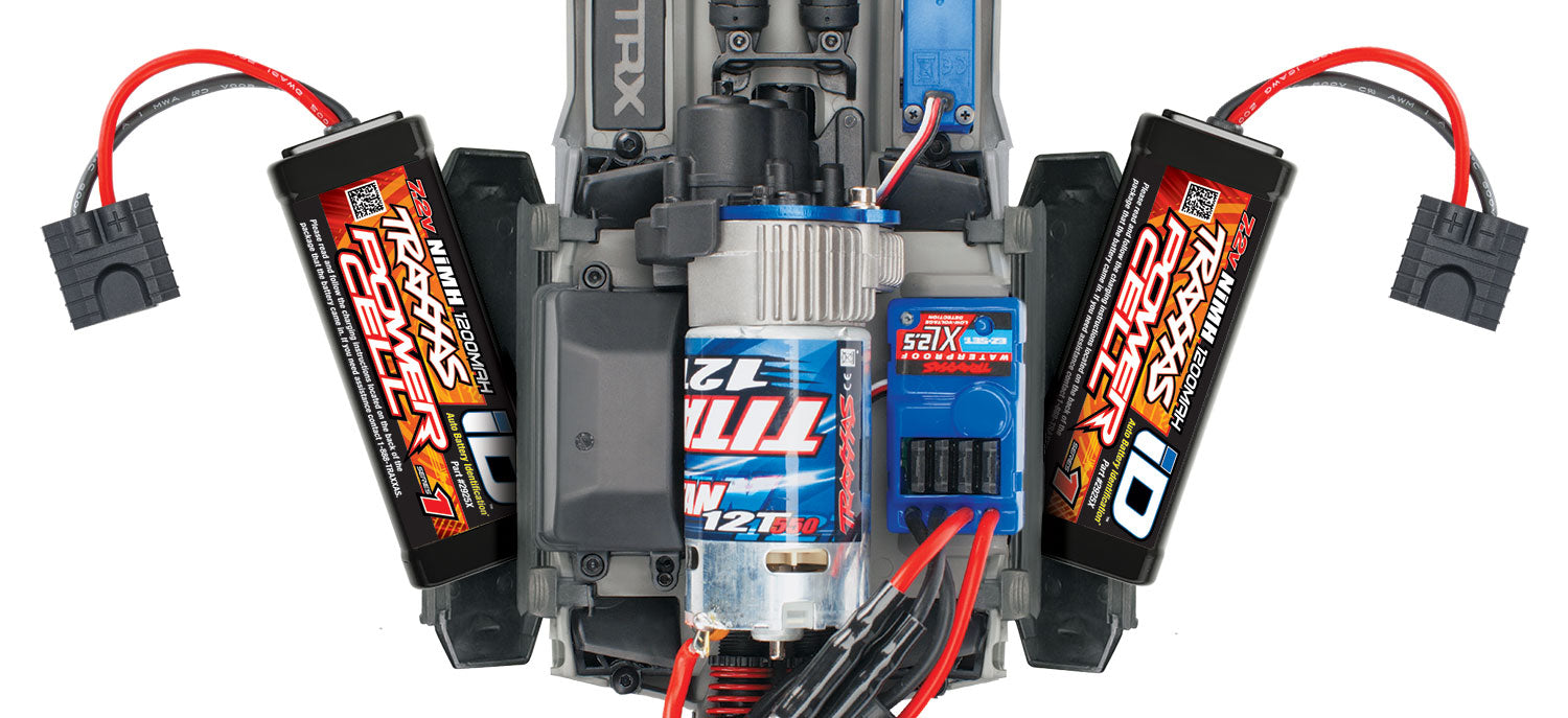 Traxxas Mini Slash XL-5 RTR (Batería/cargador) 70054-8