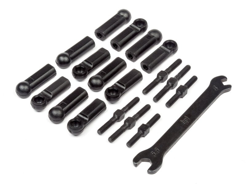 HPI RS4 connecting rod + key kit Sport 3 117383