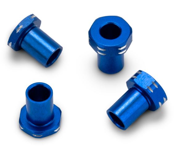 Jconcepts Front spindle spacer Alu (x4) B7 5186