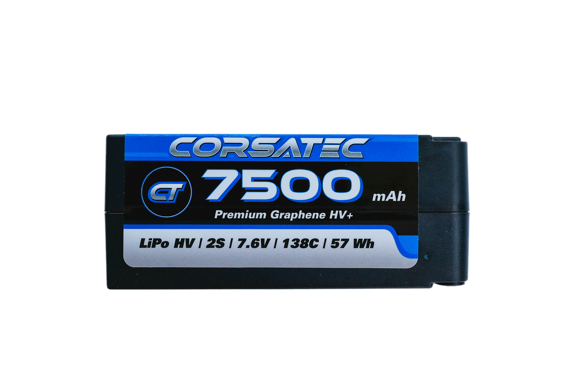 Corsatec Lipo 2s Big Shorty 7500mah Graphene HV+ CT10021