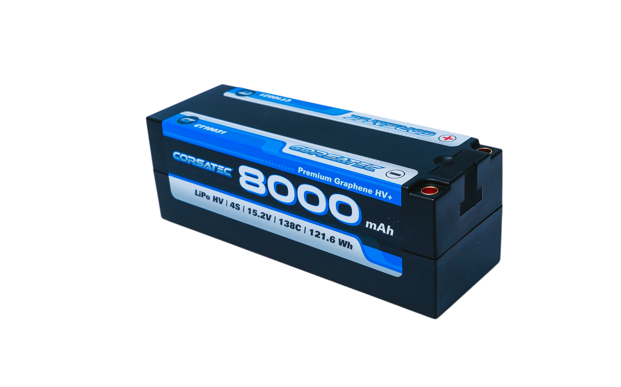 Corsatec Bastão Lipo 4s 8000mah Graphene HV+ CT10031