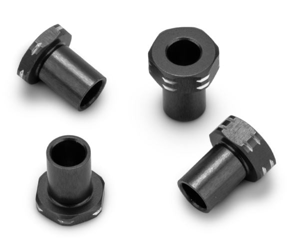 Jconcepts Front spindle spacer Alu (x4) B7 5186