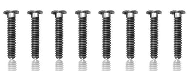 T-Work's Titanium Low Profile Screw 3x16mm (x8) TSS-316LP