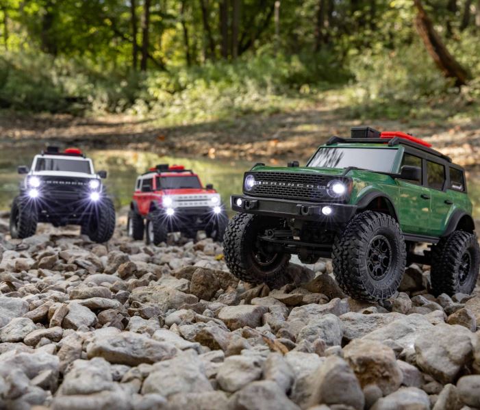 Axial SCX24 V2 Ford Bronco 4WD RTR AXI00006V2