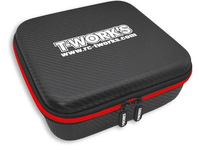 T-Work's Sacoche Hard case pour Lipo 2S ou 4S TT-075-P-B