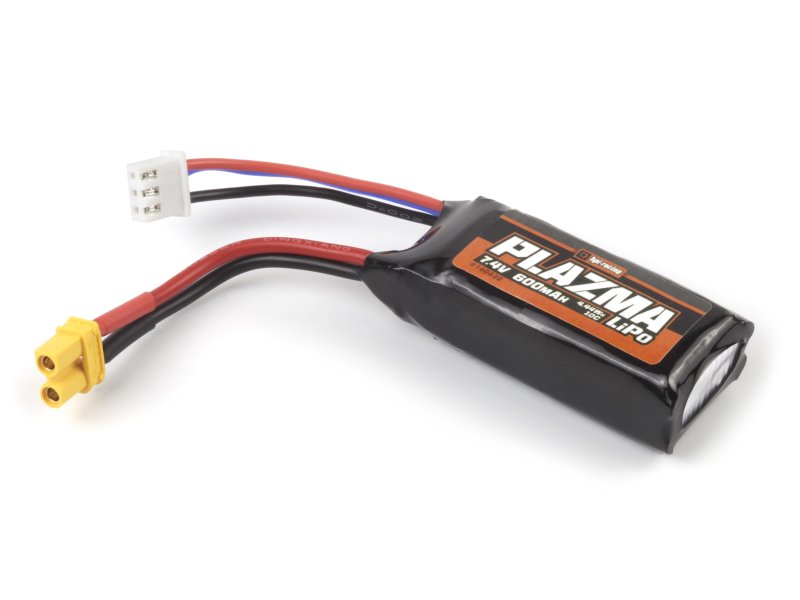 Hpi Accu Lipo Plazma 2S 7.4V 600mah 10C XT30 160838