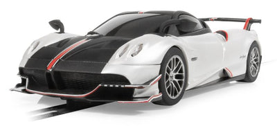 Scalextric Voiture Pagani Huayra BC Roadster Grigio Montecarlo C4399