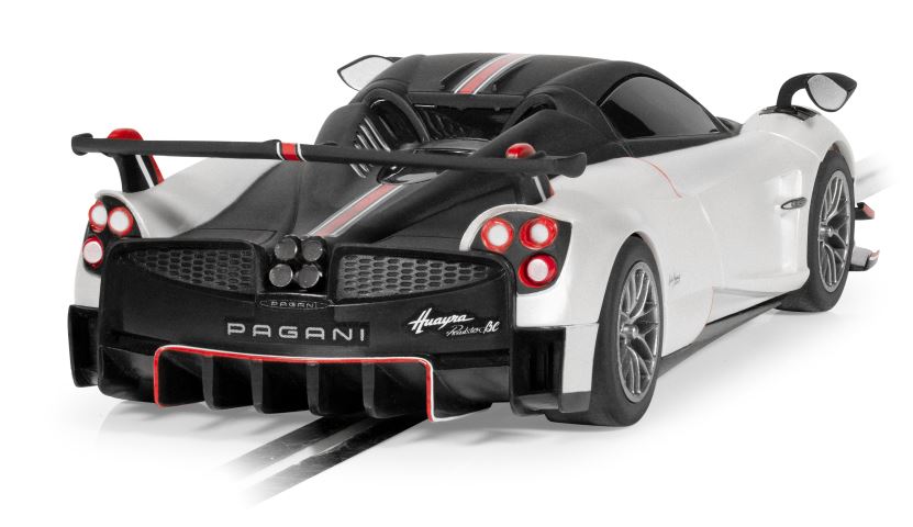 Scalextric Auto Pagani Huayra BC Roadster Grigio Montecarlo C4399